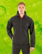 Heren Softshell Jas Recycled Result R911M